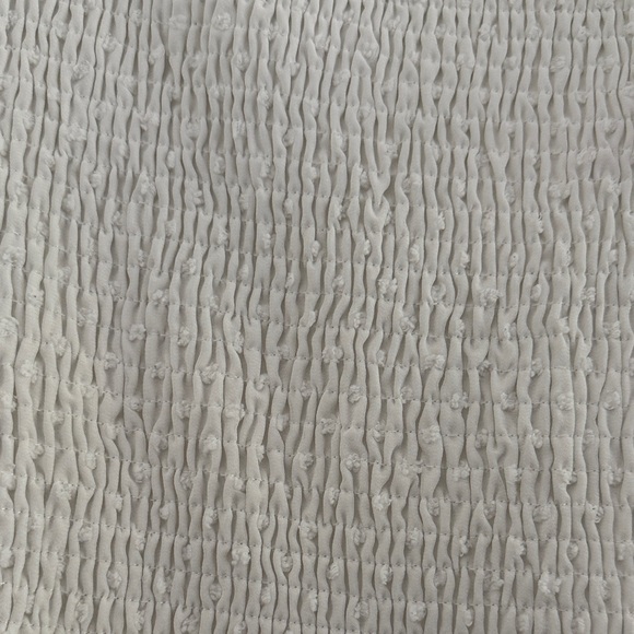 White Ruffled Maxi Dress - Picture 3 of 6